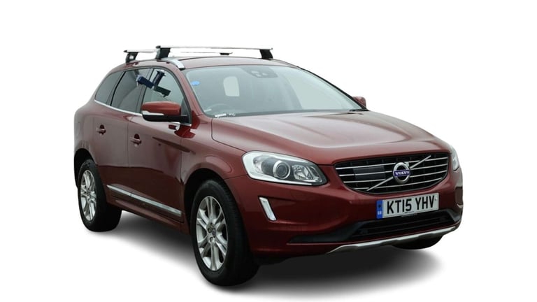 image for 2015 Volvo XC60 2.4 D5 SE Lux Nav SUV 5dr Diesel Auto AWD Euro 6 (s/s) (220 ps) SUV Diesel Automatic