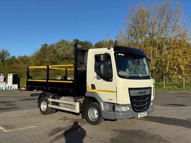 2021 21 Plate Euro 6, DAF LF180 7.5t 4x2 Insulated Tipper 