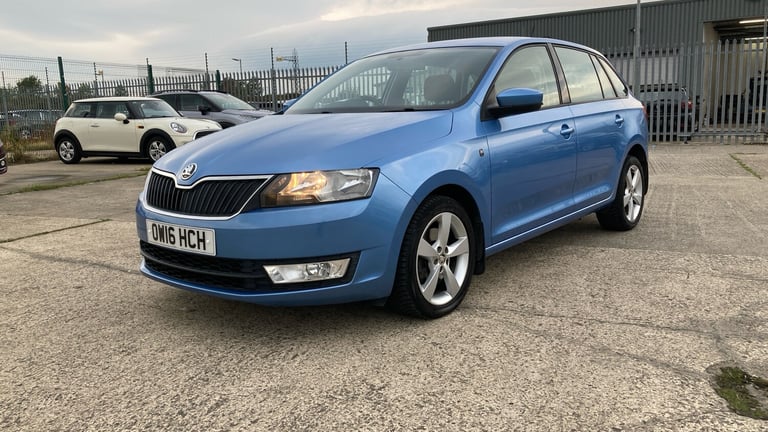 2016 Skoda Rapid Spaceback 1.6 TDI CR SE Tech 5dr Diesel Hatchback Hatchback Diesel Manual