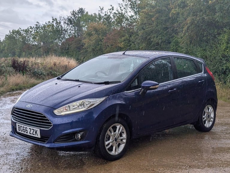 2016 Ford Fiesta 1.25 Zetec Hatchback 5dr Petrol Manual Euro 6 (82 ps) Hatchback Petrol Manual