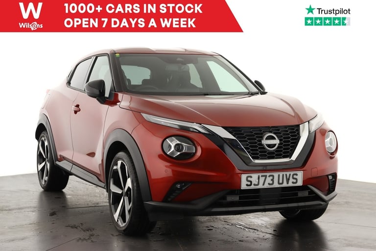 2023 Nissan Juke 1.0 DiG-T 114 Tekna 5dr DCT Hatchback Petrol Automatic