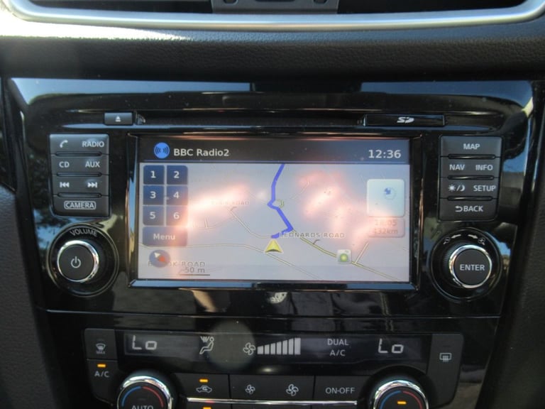 2015 15 NISSAN QASHQAI 1.2 DIG-T N-TEC+ SUV 5DR PETROL MANUAL 2WD EURO 5 (S/S) (