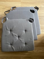 4x ikea ajustina chair cushion