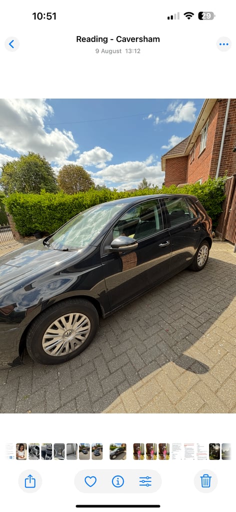 Volkswagen, GOLF, Hatchback, 2009, Manual, 1390 (cc), 5 doors