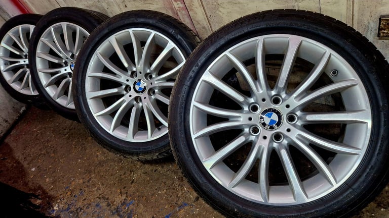 18 inch original Bmw alloy wheels 3 series 4 series 5 series 6 series 