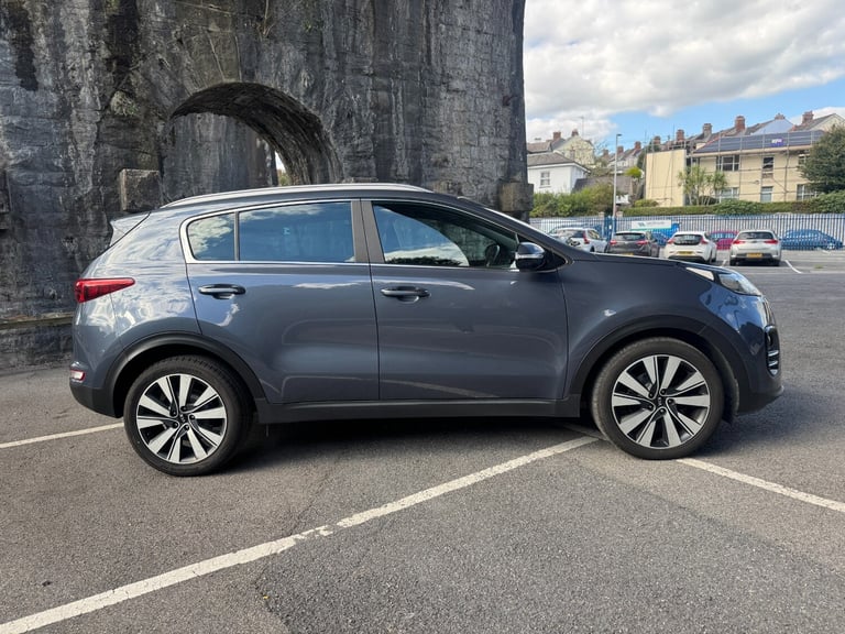 2016 Kia Sportage 1.7 CRDi ISG 3 5dr ESTATE Diesel Manual