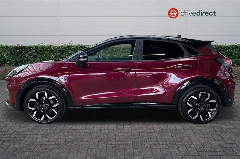 2023 Ford Puma 1.0 EcoBoost Hybrid mHEV Vivid Ruby Edition 5dr HATCHBACK PETROL Manual