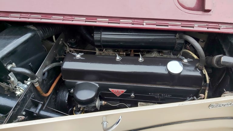 Alvis TC21 ‘Grey Lady’ - 1954.