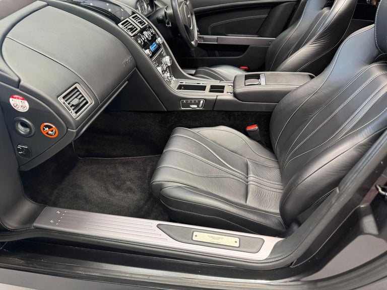 ASTON MARTIN VIRAGE 6.0 V12 Volante T-TronicII Euro 5 2dr 2011