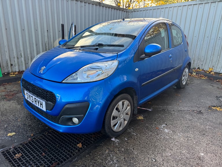 Peugeot, 107, Hatchback, 2013, Manual, 998 (cc), 5 doors