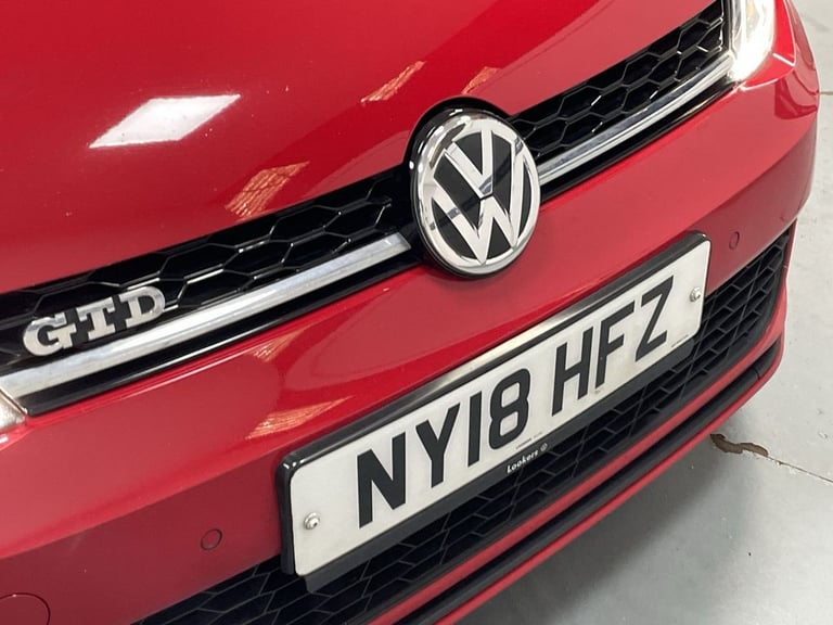 2018 Volkswagen Golf 2.0 TDI GTD Hatchback 5dr Diesel Manual Euro 6 (s/s) (184 ps) - AA INSPECTE ...