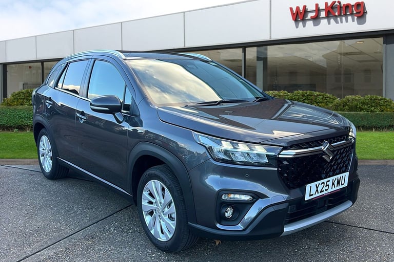  Suzuki S Cross 1.5h Motion Suv 5dr Petrol Hybrid Ags Euro 6 s/s 115 Ps Petrol