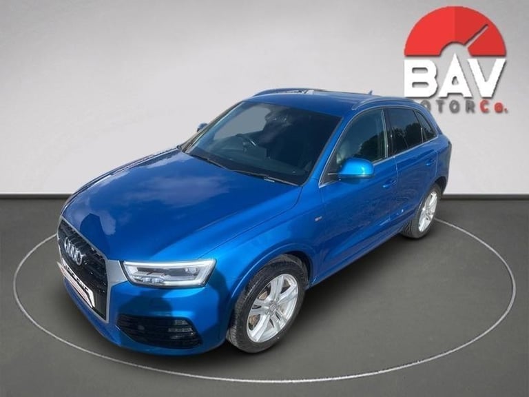 2016 Audi Q3 2.0 TDI S line SUV - New MOT - Only 53000 Miles