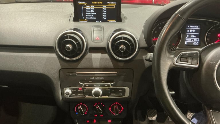  Audi A1 1.4 TFSI Sport Sportback Euro 6 (s/s) 5dr Petrol Manual