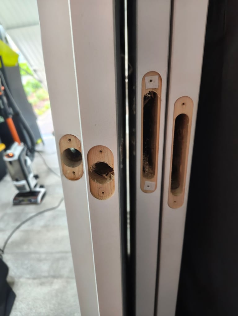 5 new build doors