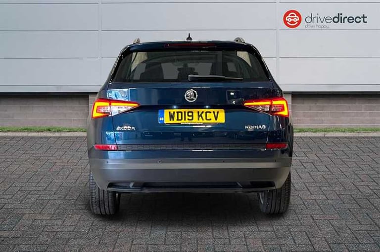 2019 Skoda Kodiaq 1.5 TSI ACT SE L SUV 5dr Petrol DSG Euro 6 (s/s) (5 Seat) (150 ps) SUV Petrol A...