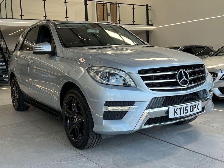 2015 Mercedes-Benz M-Class 3.0 ML350 V6 BlueTEC AMG Line SUV 5dr Diesel G-Tronic 4WD Euro 6 (s/s)...