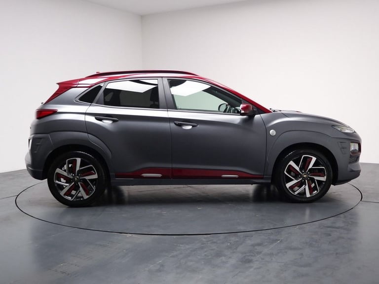 2019 Hyundai KONA 1.6 T-GDi Iron Man Edition SUV 5dr Petrol DCT Euro 6 (s/s) (177 ps) HATCHBACK P...