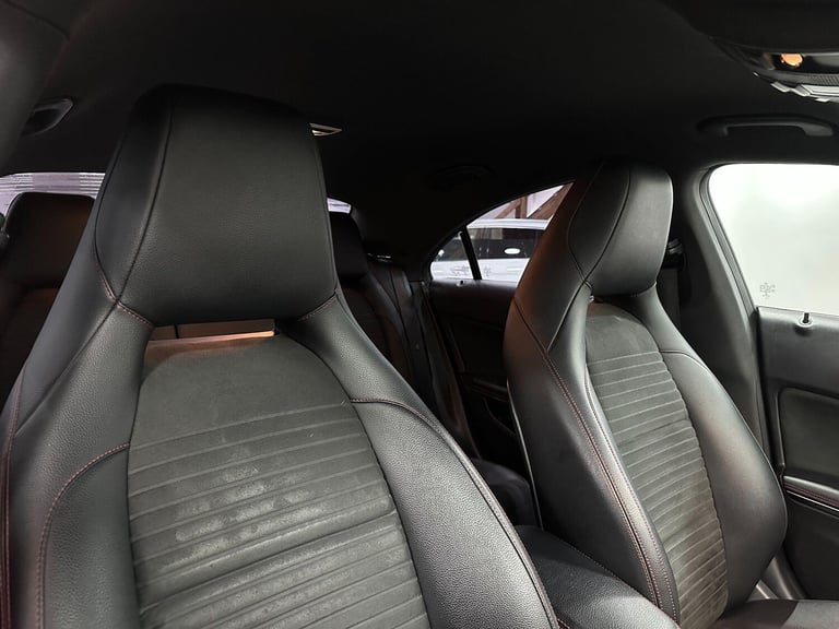 2018 Mercedes-Benz CLA 1.6 CLA180 AMG Line Edition Coupe 7G-DCT Euro 6 (s/s) 4dr SALOON Petrol Au...