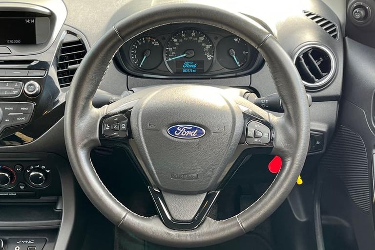 2018 Ford Ka+ 1.2 Zetec 5dr HATCHBACK PETROL Manual