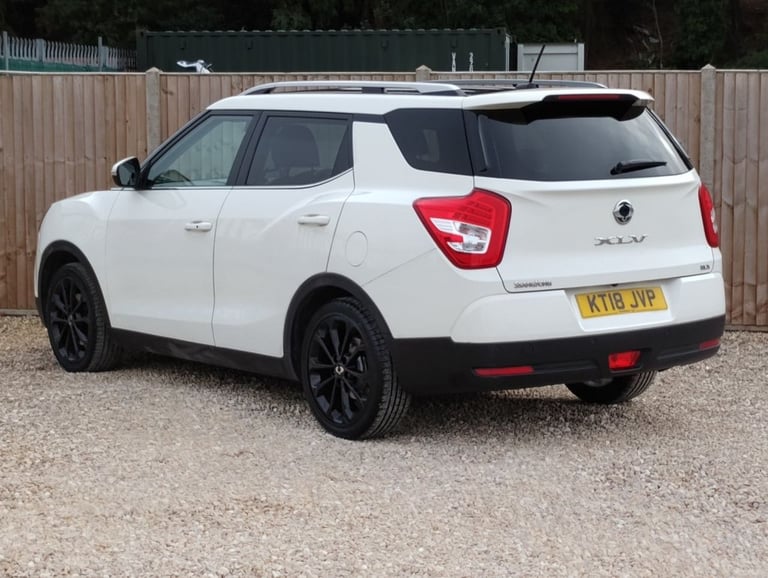 2018 Ssangyong Trivoli XLV 1.6 e-XGi ELX SUV 5dr Petrol Manual Euro 6 (128 ps) ESTATE Petrol Manual