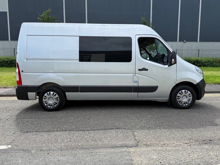 2021 Vauxhall Movano 2.3 Turbo D 135ps H2 Van PANEL VAN Diesel Manual