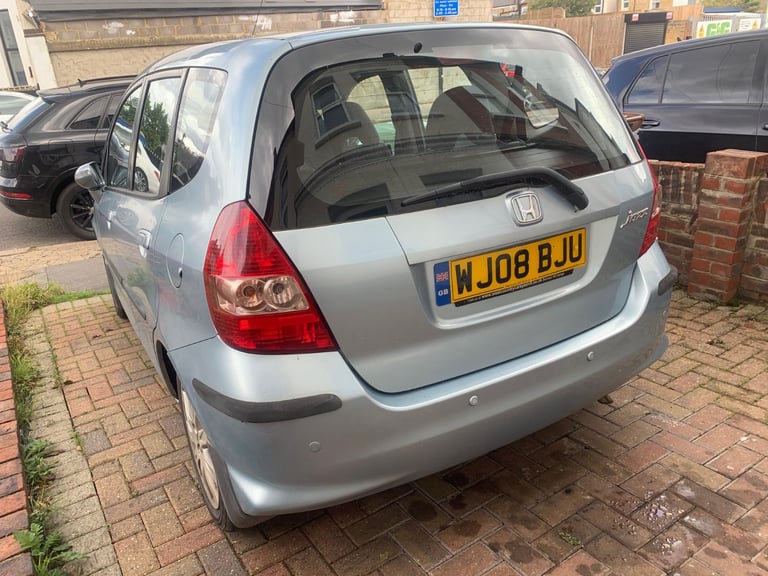 Honda, JAZZ, Hatchback, 2008, Semi-Auto, 1339 (cc), 5 doors