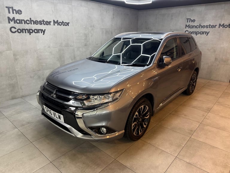 2016 Mitsubishi Outlander 2.0 PHEV GX4h 5dr Auto ESTATE PETROL/ELECTRIC Automatic