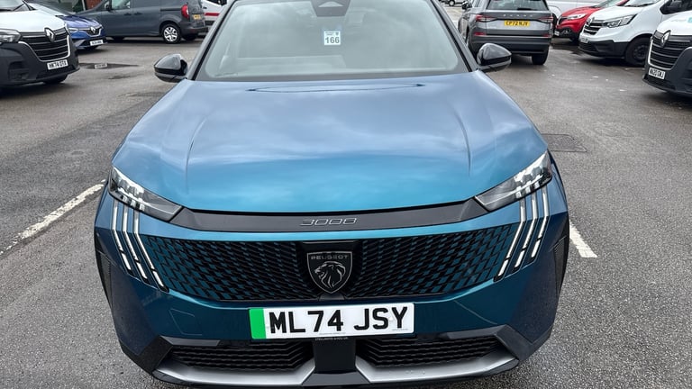 2024 Peugeot 3008 157kW GT 73kWh 5dr Auto Electric Estate Estate Electric Automatic