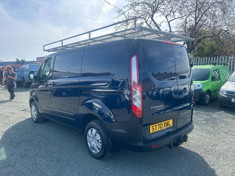 2021 Ford Transit Custom 2.0 EcoBlue 130ps Low Roof Leader Van PANEL VAN Diesel Manual