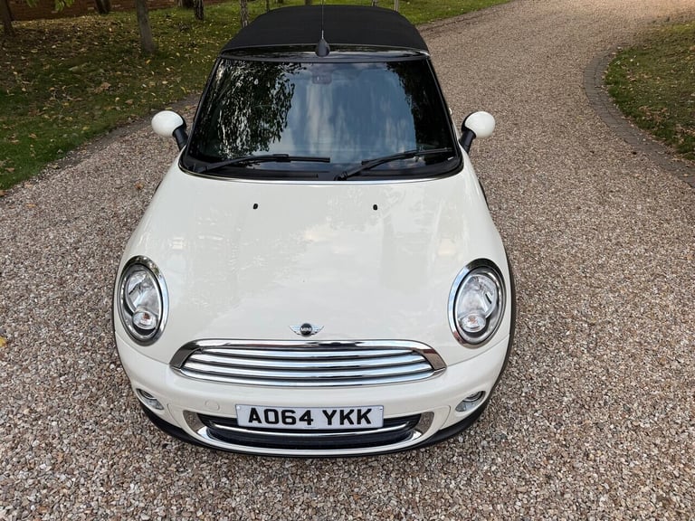 2014 MINI Convertible 1.6 Cooper 2dr CONVERTIBLE PETROL Manual