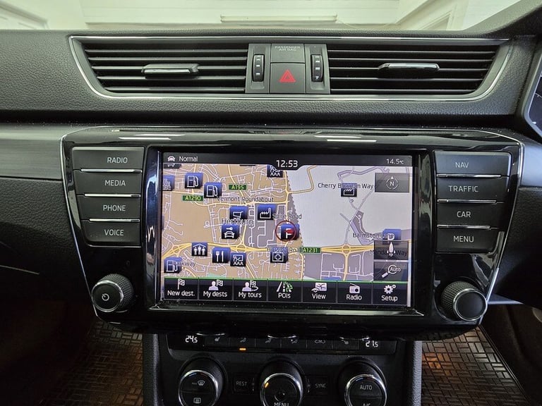 2016 Skoda Superb 2.0 TDI CR SE L Executive 4X4 5dr ESTATE DIESEL Manual