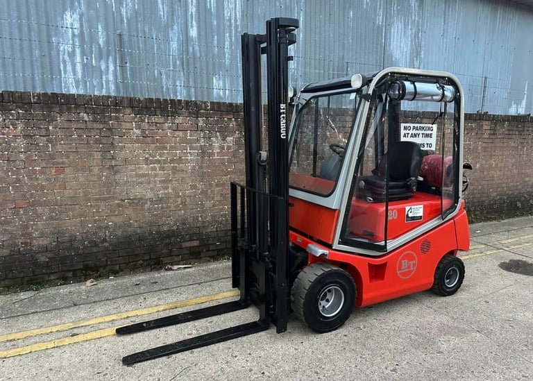 2005 BT 2T Gas Forklift 