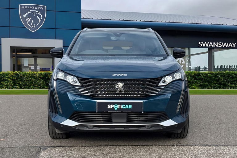 2021 Peugeot 3008 1.6 13.2kWh GT e-EAT Euro 6 (s/s) 5dr SUV Automatic