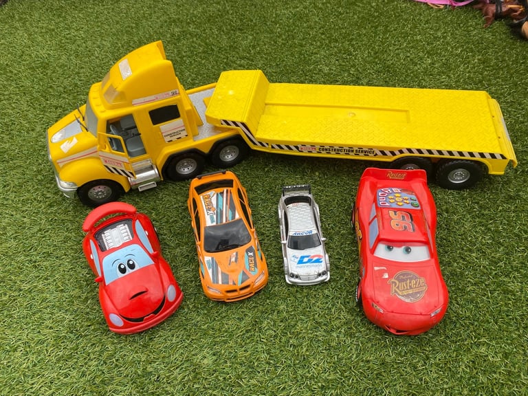 image for Large boy’s cars 