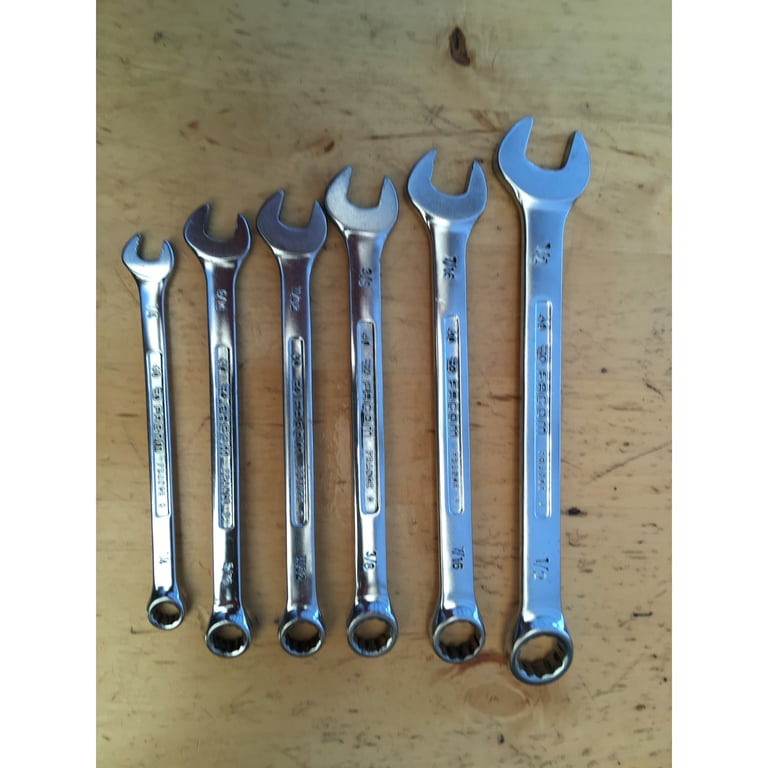 Facom combination spanners