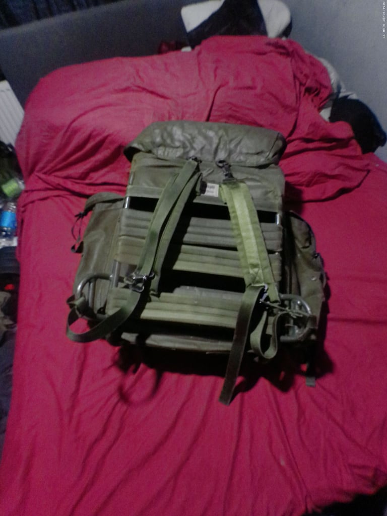 Ole school Airborne /SAS rucksack