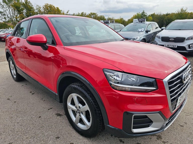 2017 Audi Q2 1.4 TFSI CoD SE Euro 6 (s/s) 5dr ESTATE Petrol Manual
