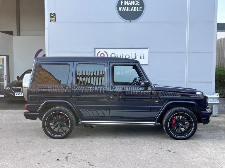 2017 MERCEDES-BENZ G-CLASS 5.5L 5D  AUTO  563 BHP