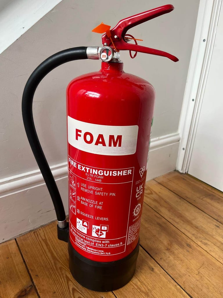 image for Foam Fire Extinguisher