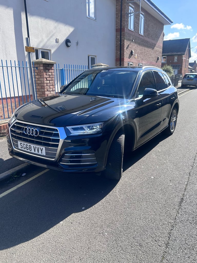 Audi, Q5, Estate, 2018, Semi-Auto, 1968 (cc), 5 doors