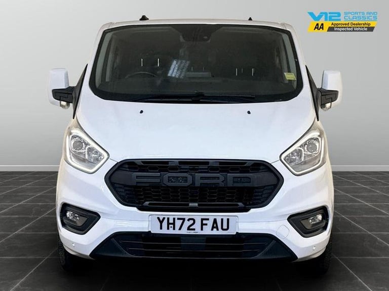 2022 Ford Transit Custom 2.0 300 EcoBlue Limited Crew Van Auto L2 H1 Euro 6 5dr Automatic Combi V...