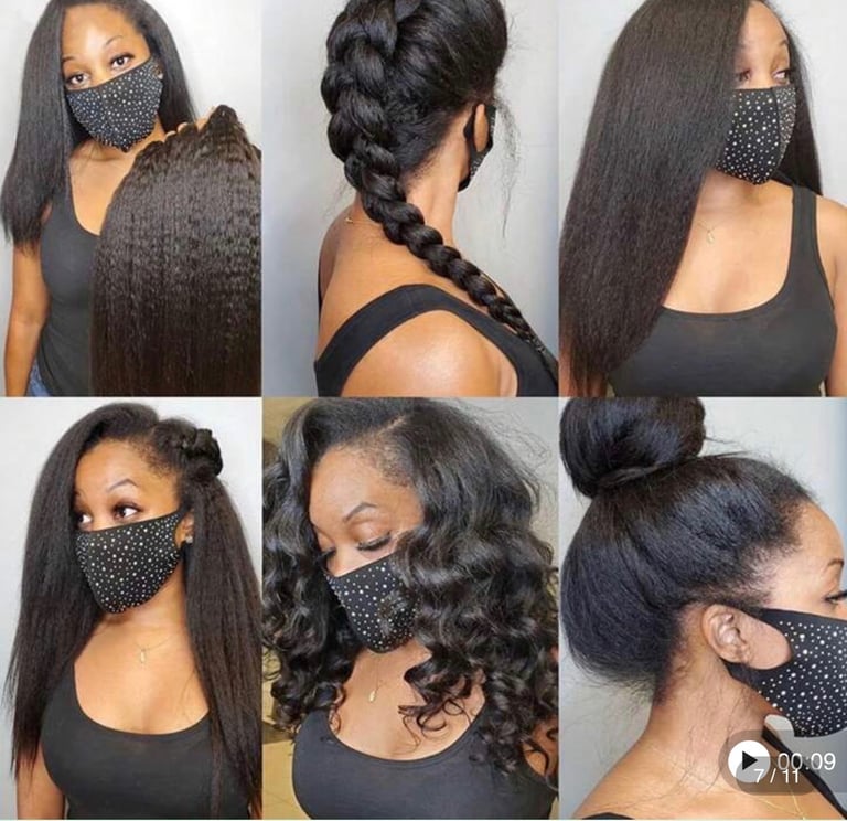 Hair bundles ( brand new) 3 set