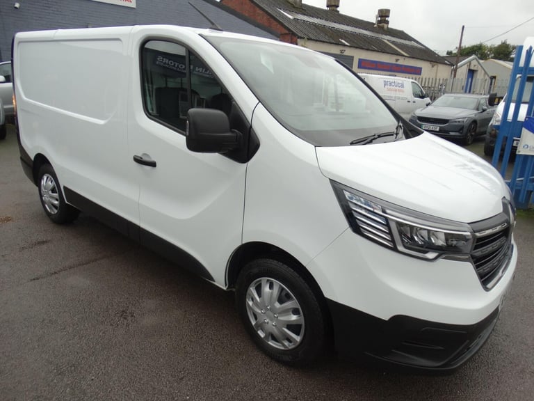 2022 Renault Trafic SL28 Blue dCi 130 Business Van PANEL VAN DIESEL Manual