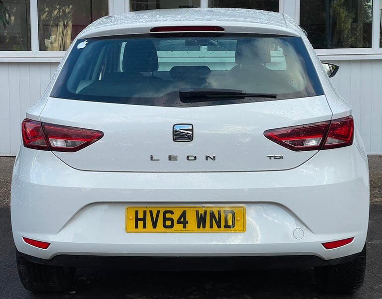 2014 SEAT Leon 1.6 TDI CR SE Hatchback 5dr Diesel Manual Euro 5 (s/s) (105 ps) Hatchback Diesel M...
