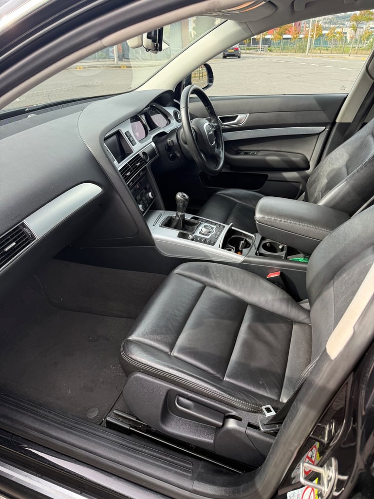 Audi, A6, Saloon, 2009, Manual, 1968 (cc), 4 doors