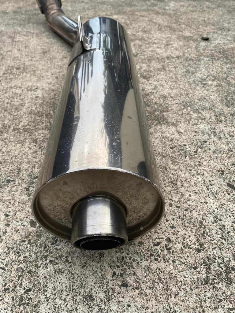 Kawasaki zx12 titanium exhaust full system