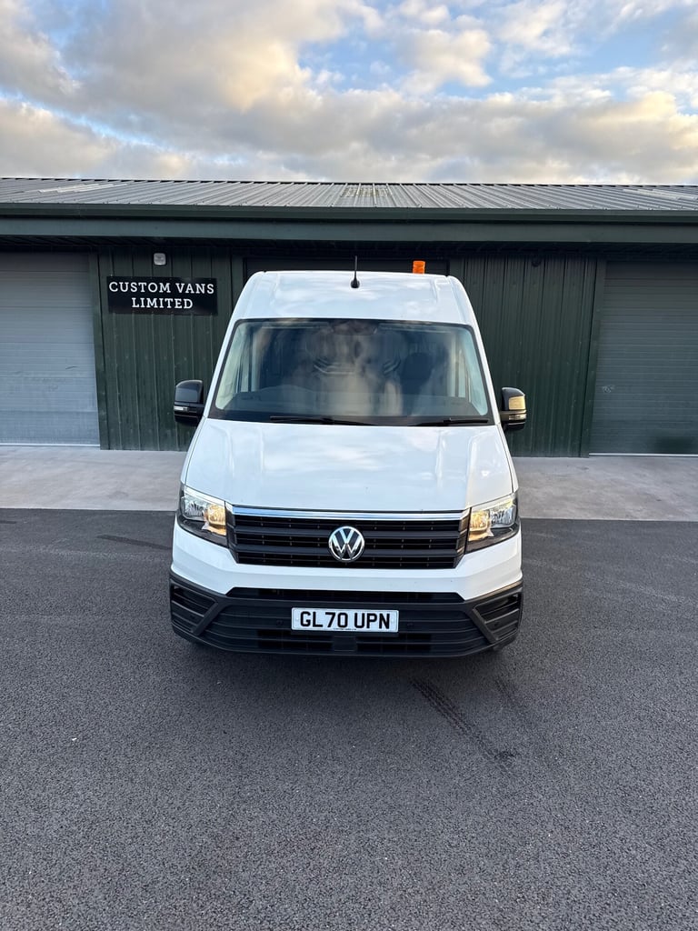 VOLKSWAGEN CRAFTER TRENDLINE 2.0TDI 140 MWB HIGH ROOF EURO 6 ***VAT INCLUDED***