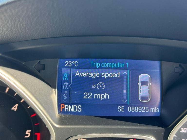 2016 Ford Kuga 2.0 TDCi EcoBlue Zetec Powershift AWD Euro 6 (s/s) 5dr HATCHBACK Diesel Automatic