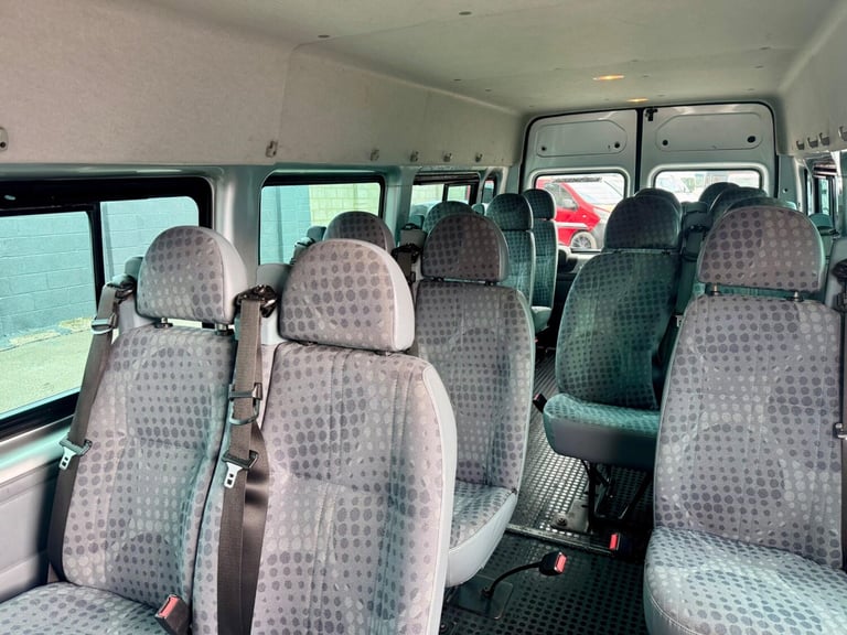 2010 Ford Transit 2.4 TDCi 430 Trend RWD L4 H2 4dr NA Diesel Manual